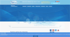 Desktop Screenshot of hiladosbiete.com